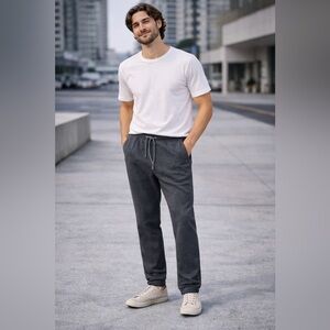Pull&Bear Dark Gray Joggers